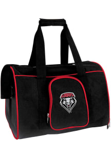 New Mexico Lobos Black 16 Pet Carrier Luggage