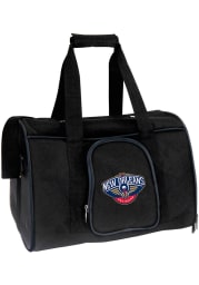 New Orleans Pelicans Black 16 Pet Carrier Luggage