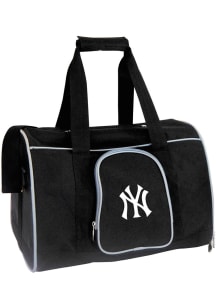 New York Yankees Black 16 Pet Carrier Luggage