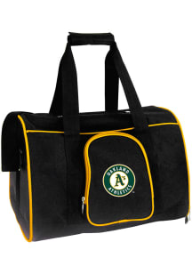 Oakland Athletics Black 16 Pet Carrier Luggage