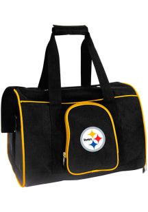Pittsburgh Steelers Black 16 Pet Carrier Luggage