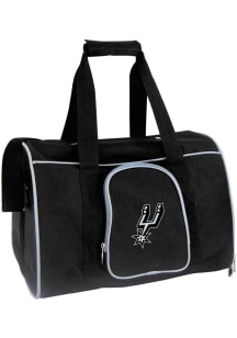 San Antonio Spurs Black 16 Pet Carrier Luggage