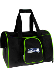 Seattle Seahawks Black 16 Pet Carrier Luggage
