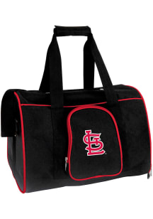St Louis Cardinals Black 16 Pet Carrier Luggage
