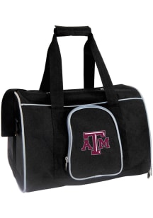 Texas A&amp;M Aggies Black 16 Pet Carrier Luggage
