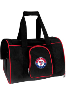 Texas Rangers Black 16 Pet Carrier Luggage