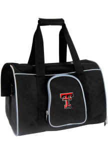 Texas Tech Red Raiders Black 16 Pet Carrier Luggage