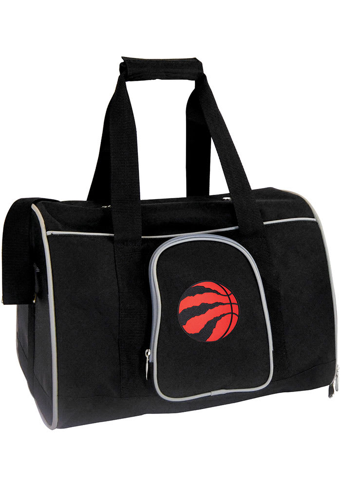 Toronto Raptors Black 16 Pet Carrier Luggage