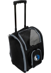 Dallas Mavericks Black Premium Pet Carrier Luggage