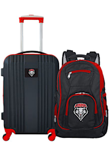 New Mexico Lobos Black 2-Piece Set Luggage