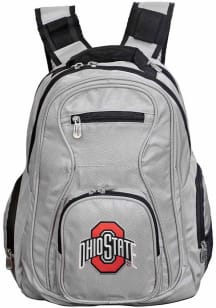 Mojo Ohio State Buckeyes Grey 19 Laptop Backpack