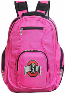 19 Laptop Ohio State Buckeyes Backpack - Pink
