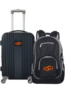 Oklahoma State Cowboys Black 2-Piece Set Luggage