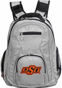 Mojo Oklahoma State Cowboys Grey 19 Laptop Backpack