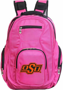Oklahoma State Cowboys Pink 19 Laptop Backpack
