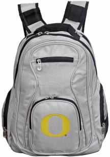 Mojo Oregon Ducks Grey 19 Laptop Backpack