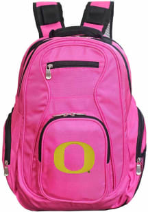 19 Laptop Oregon Ducks Backpack - Pink