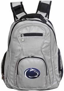 Mojo Penn State Nittany Lions Grey 19 Laptop Backpack