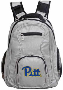 Mojo Pitt Panthers Grey 19 Laptop Backpack