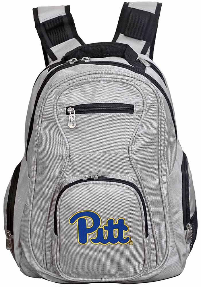 Pitt Panthers Grey 19 Laptop Backpack