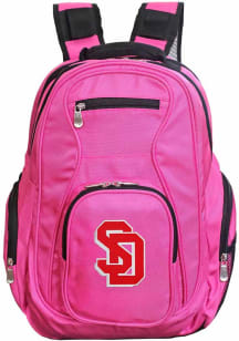 South Dakota Coyotes Pink 19 Laptop Backpack