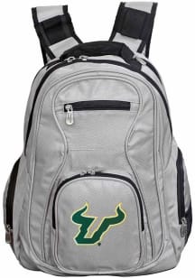 Mojo South Florida Bulls Grey 19 Laptop Backpack
