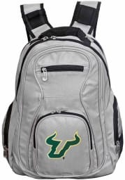 South Florida Bulls Grey 19 Laptop Backpack