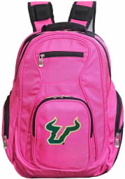 South Florida Bulls Pink 19 Laptop Backpack