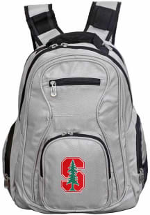 Mojo Stanford Cardinal Grey 19 Laptop Backpack