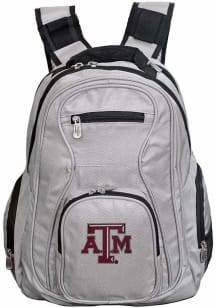 Mojo Texas A&amp;M Aggies Grey 19 Laptop Backpack
