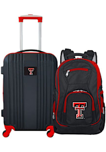 Texas Tech Red Raiders Black 2-Piece Set Luggage
