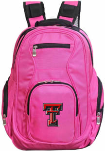 Texas Tech Red Raiders Pink 19 Laptop Backpack