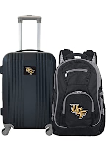 UCF Knights Black 2-Piece Set Luggage