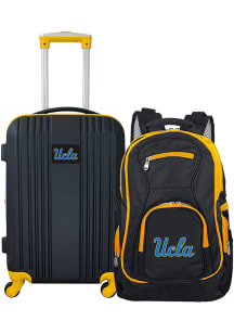 UCLA Bruins Black 2-Piece Set Luggage