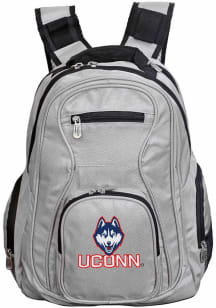Mojo UConn Huskies Grey 19 Laptop Backpack
