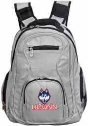 UConn Huskies Grey 19 Laptop Backpack