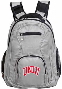 Mojo UNLV Runnin Rebels Grey 19 Laptop Backpack