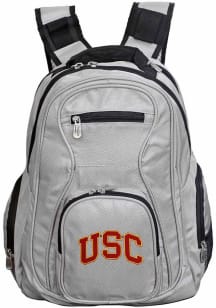 Mojo USC Trojans Grey 19 Laptop Backpack