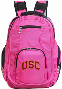 19 Laptop USC Trojans Backpack - Pink