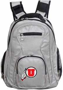 Mojo Utah Utes Grey 19 Laptop Backpack
