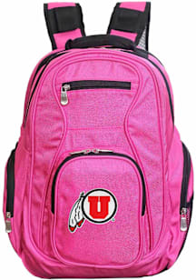 Utah Utes Pink 19 Laptop Backpack