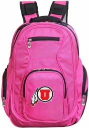 Utah Utes Pink 19 Laptop Backpack