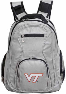 Mojo Virginia Tech Hokies Grey 19 Laptop Backpack