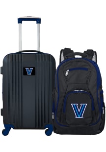 Villanova Wildcats Black 2-Piece Set Luggage
