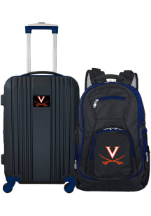Virginia Cavaliers Black 2-Piece Set Luggage