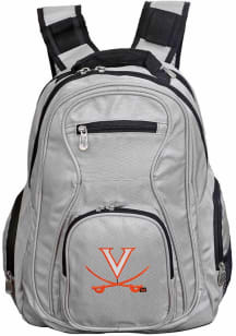 Mojo Virginia Cavaliers Grey 19 Laptop Backpack