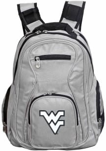 Mojo West Virginia Mountaineers Grey 19 Laptop Backpack