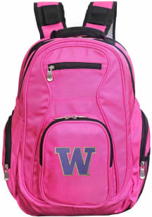 19 Laptop Washington Huskies Backpack - Pink