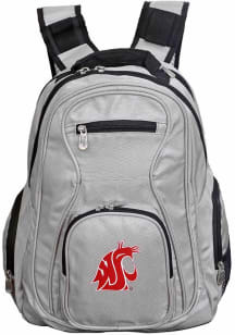 Mojo Washington State Cougars Grey 19 Laptop Backpack