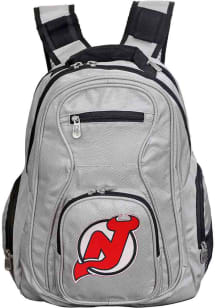 Mojo New Jersey Devils Grey 19 Laptop Backpack